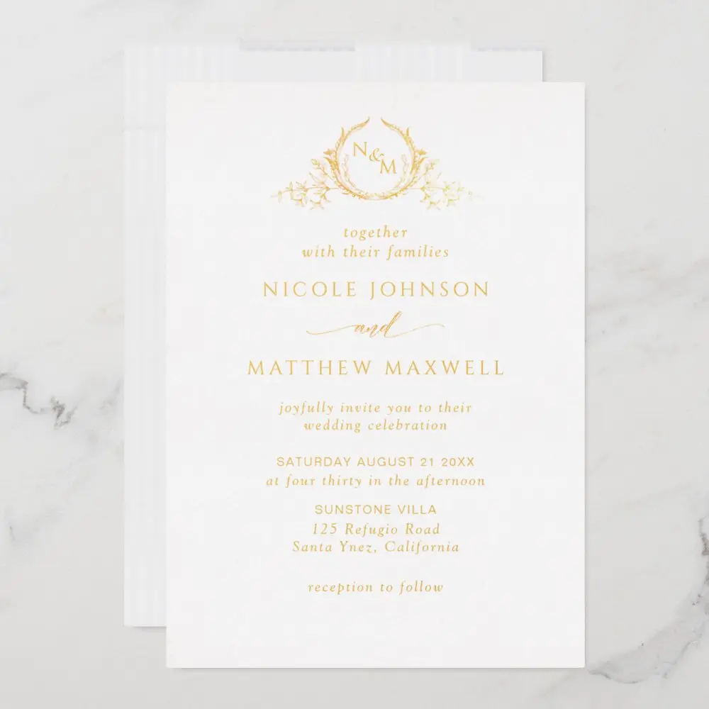 real_gold_foil_elegant_wreath_monogram_wedding_foil_invitation-r0bdeaa7c3838450599b20b7f3bb9d803_4wbdh_1000.webp