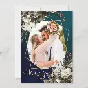 floral_emerald_green_and_gold_photo_wedding_invitation-r8550264148cc485e88bcb3576160d263_tcvqa_1000.webp