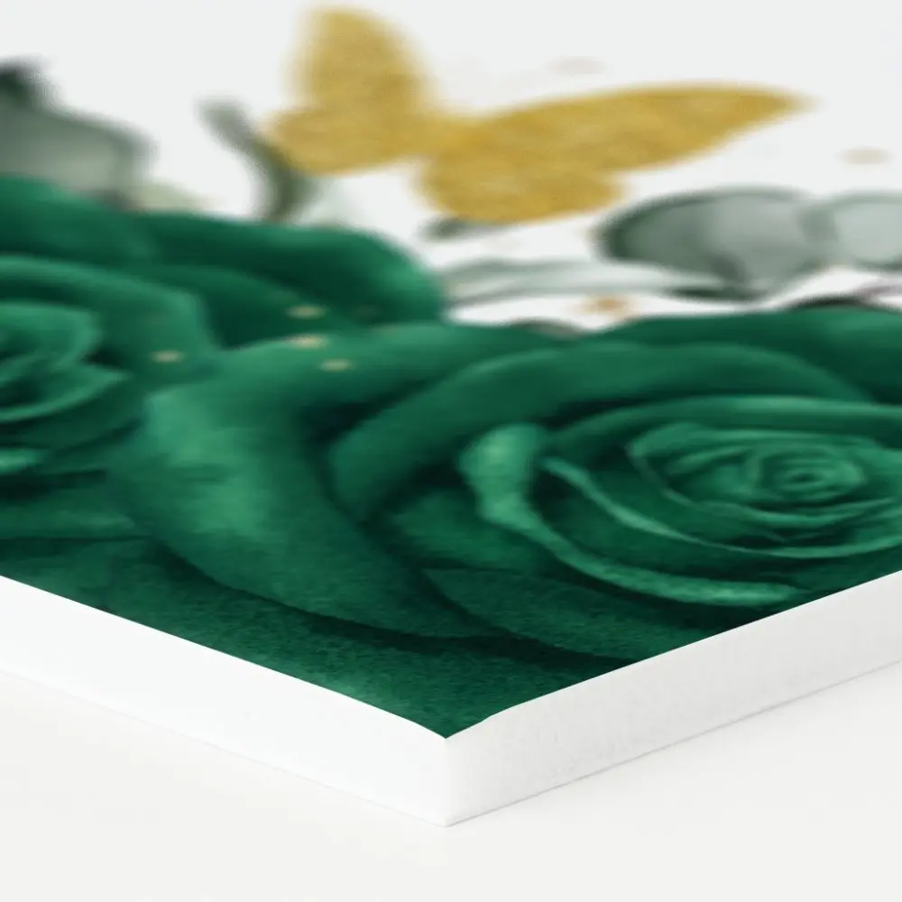 emerald_green_floral_butterflies_quinceanera_photo_foam_board-rd968cfcfccb34034be68f7863f8772a5_uqgr0_1000.webp