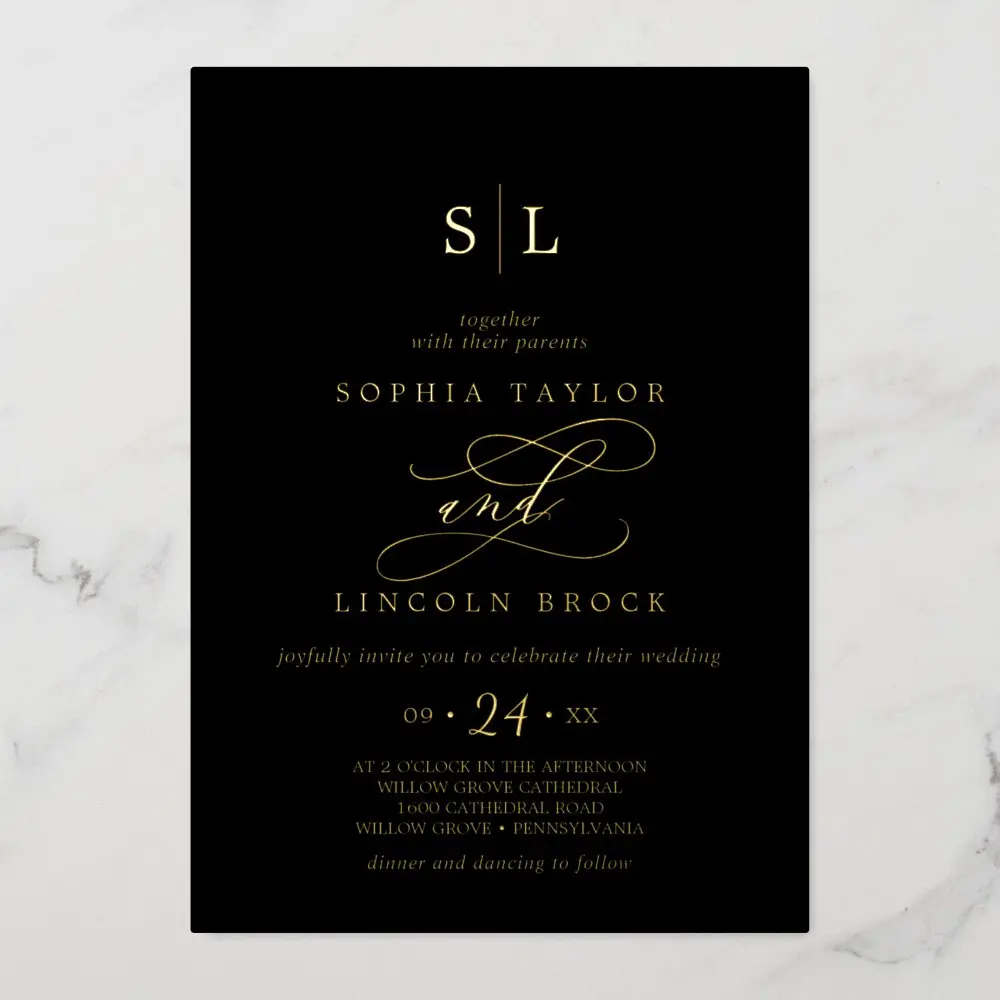 romantic_gold_foil_black_monogram_wedding_foil_invitation-r4d1ed95eef6942c390228e1b68610005_cdg54_1000.webp