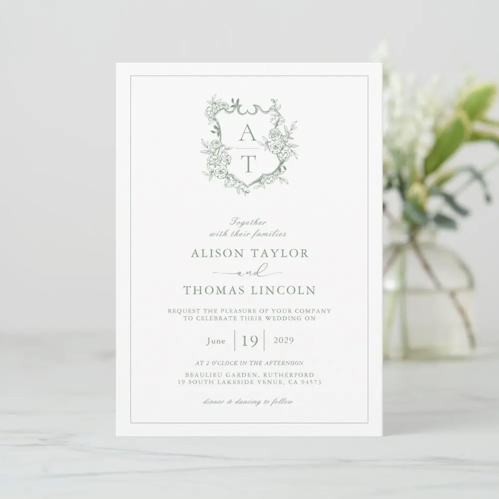 formal_crest_sage_green_monogram_wedding_invitation-ree47f4e3bbfd43eeb04e412c17859542_tcvqx_1000.webp