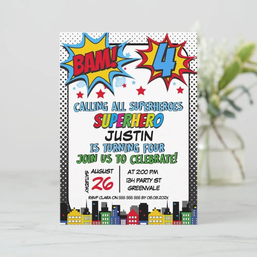 red_blue_yellow_bam_superhero_4th_birthday_invitation-r51177736560d4ae68ebb835c007d0768_tcvqx_1000.webp