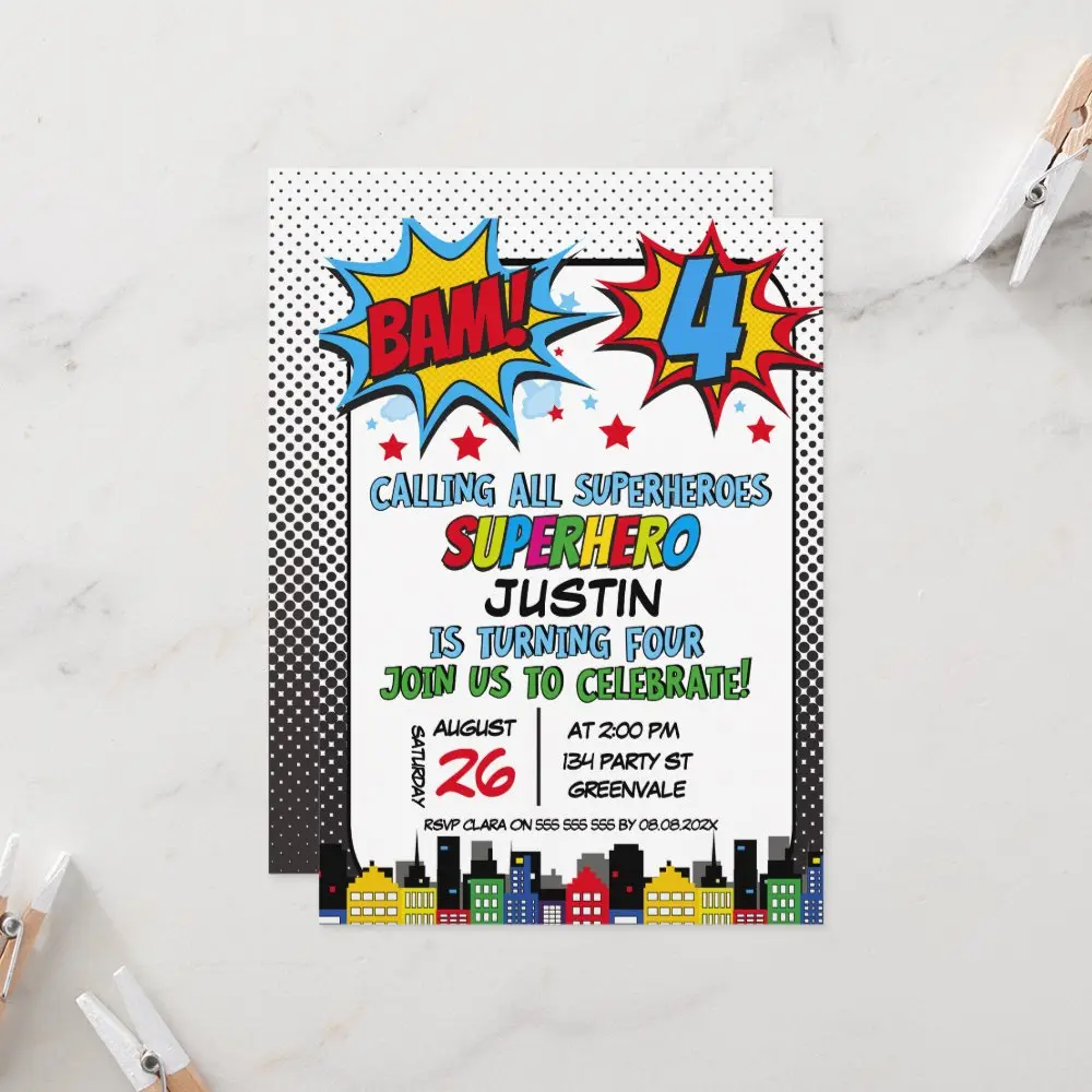 red_blue_yellow_bam_superhero_4th_birthday_invitation-r51177736560d4ae68ebb835c007d0768_tcv46_emhmo_1000.webp