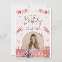 ANNIVERSAIRE INVITATION