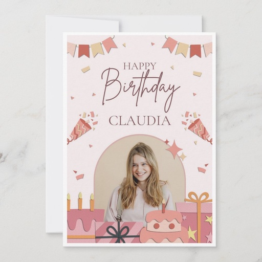 ANNIVERSAIRE INVITATION